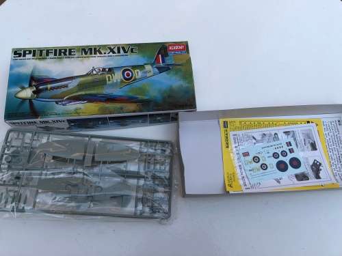 Brand new Spitfire model