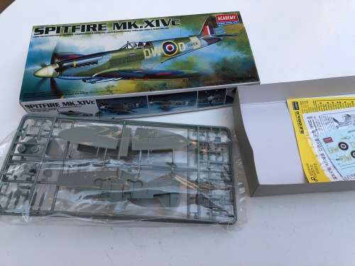 Brand new Spitfire model