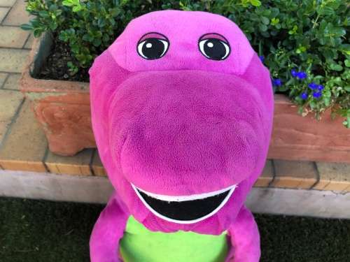 Wow Extra Large Barney - fantastic