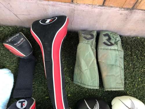 Lots of Golf Club Covers