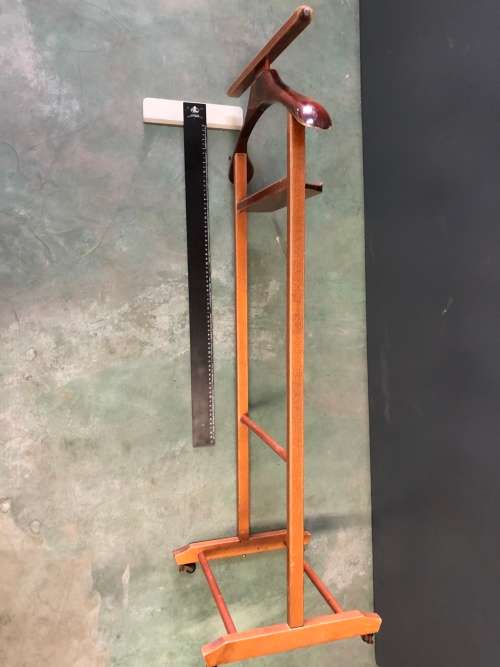 Beautiful Dumb Valet stand for hanging jacket