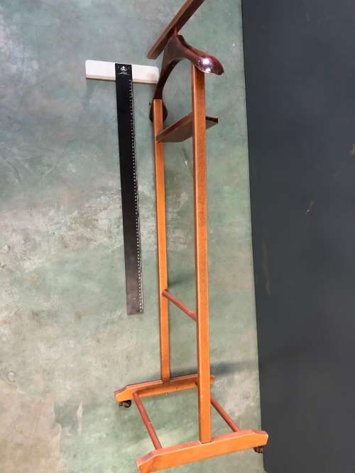 Beautiful Dumb Valet stand for hanging jacket