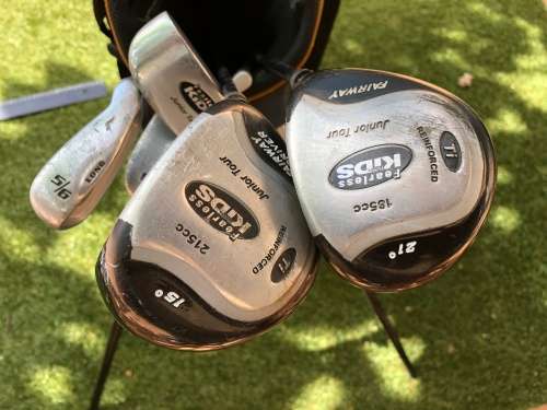 Junior golf clubs - nice