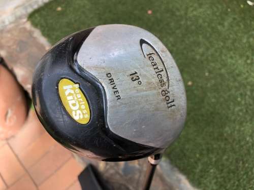 Junior golf clubs with bag - nice