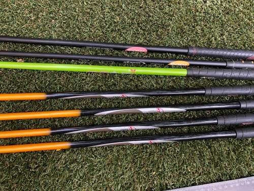 Junior golf clubs with bag - nice
