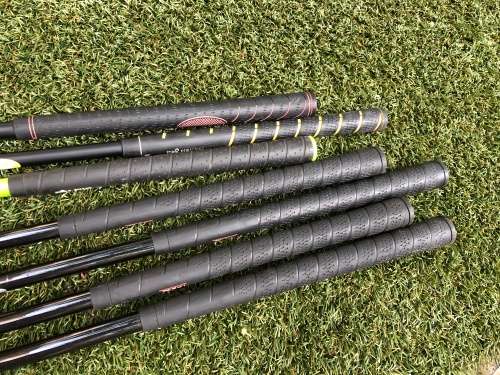 Junior golf clubs with bag - nice
