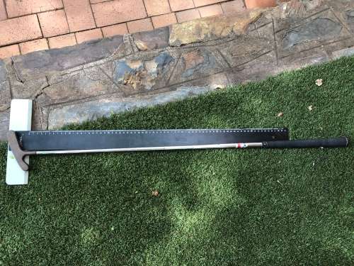 Wow John Letters Golden Goose Putter