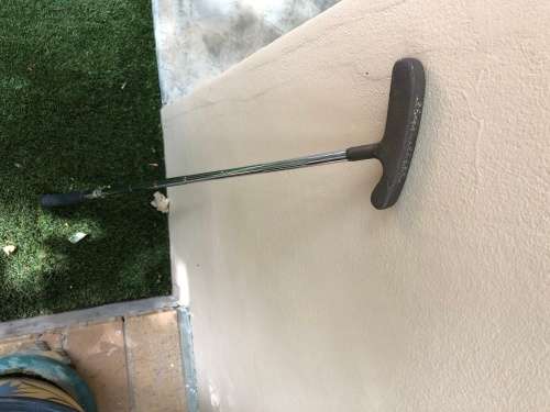 Wow John Letters Golden Goose Putter