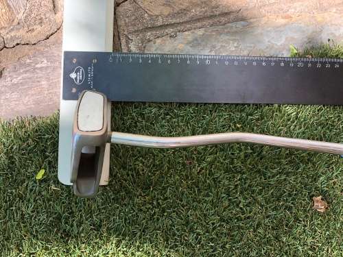 Fatso 2 ball putter Oryx The Boss