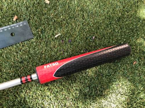 Fatso 2 ball putter Oryx The Boss