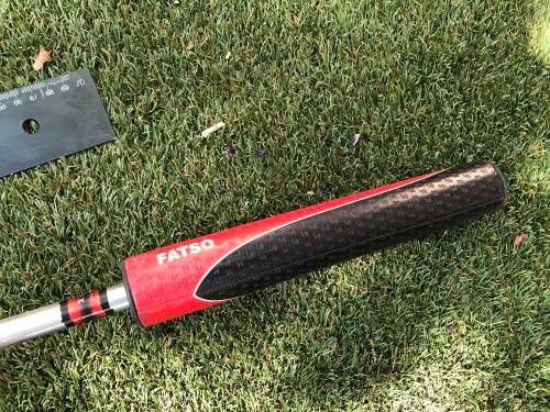 Fatso 2 ball putter Oryx The Boss