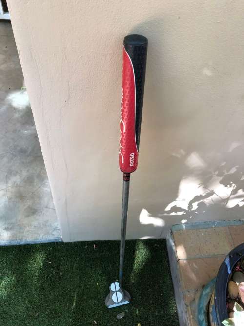 Fatso 2 ball putter Oryx The Boss
