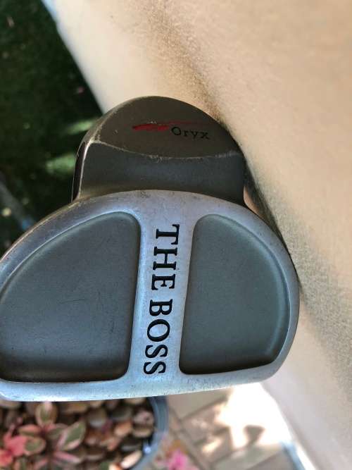 Fatso 2 ball putter Oryx The Boss