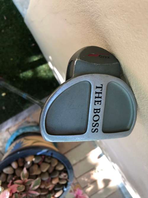 Fatso 2 ball putter Oryx The Boss