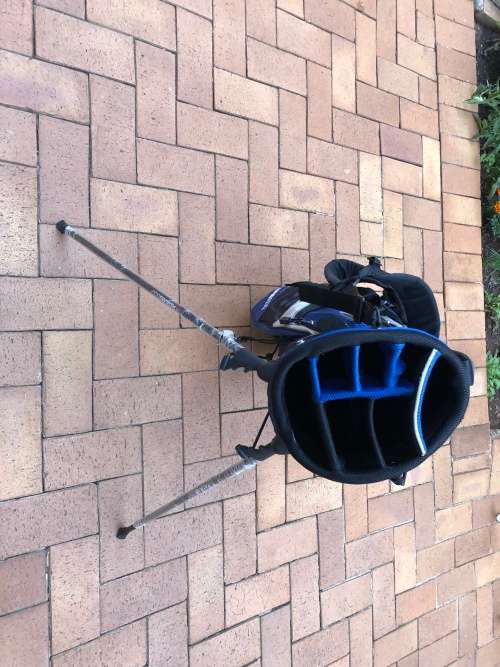 Lovely Adams Golf golf bag with stand