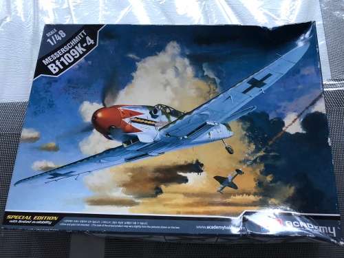 Brand new Messerschmitt aircraft model