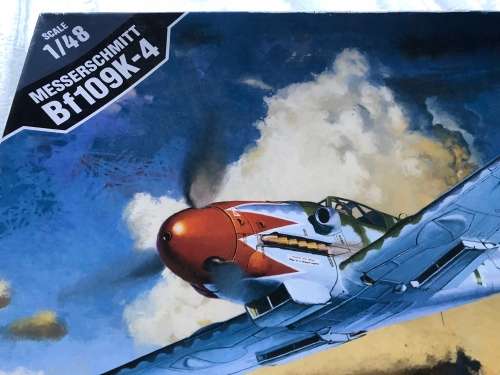 Brand new Messerschmitt aircraft model