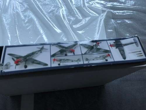 Brand new Messerschmitt aircraft model
