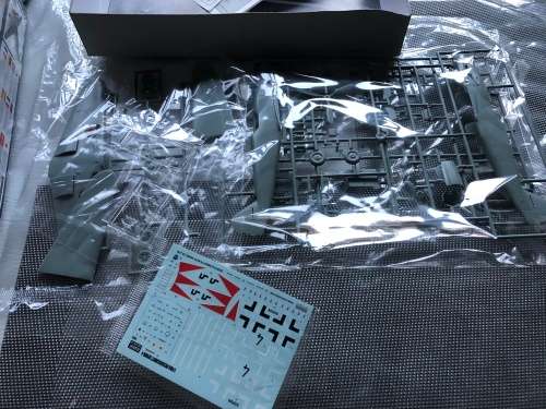 Brand new Messerschmitt aircraft model