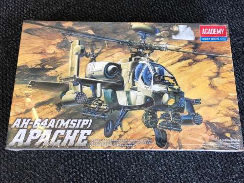 Brand new Apache aircraft model