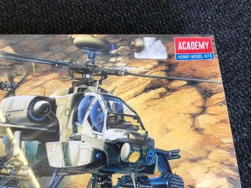 Brand new Apache aircraft model