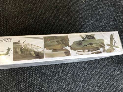 Brand new Apache aircraft model