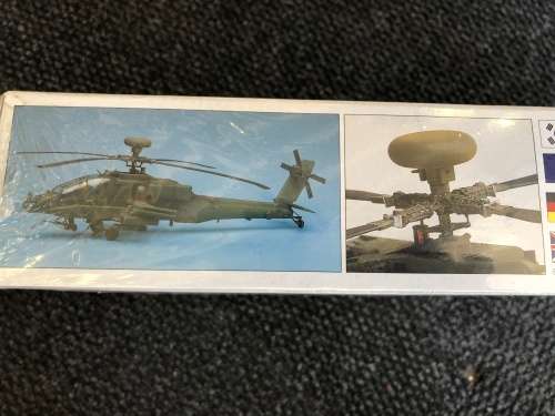 Brand new Apache aircraft model
