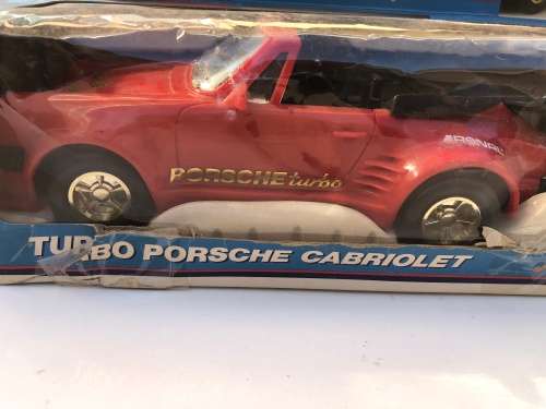 Vintage collectable remote control Porsche nice size