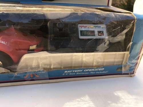 Vintage collectable remote control Porsche nice size