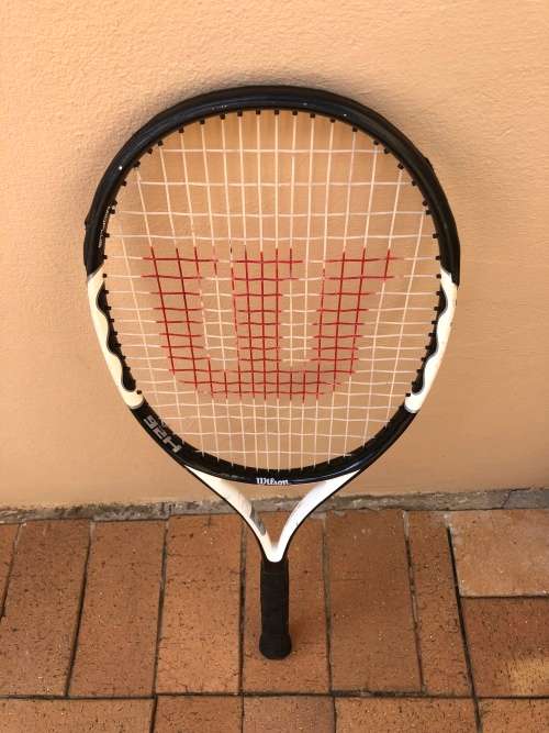 Lovely Wilson Tennis Racquet