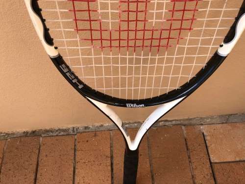 Lovely Wilson Tennis Racquet