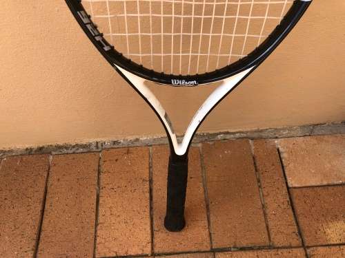 Lovely Wilson Tennis Racquet