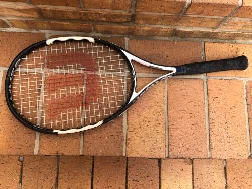 Lovely Wilson Tennis Racquet