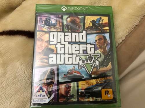 Brand new sealed X Box One Grand Theft Auto V