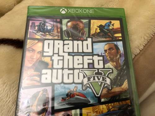 Brand new sealed X Box One Grand Theft Auto V