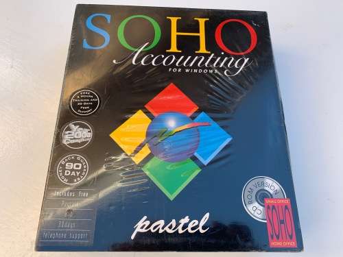 Brand new SOHO Pastel Accounting software