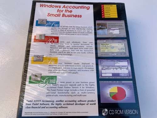 Brand new SOHO Pastel Accounting software