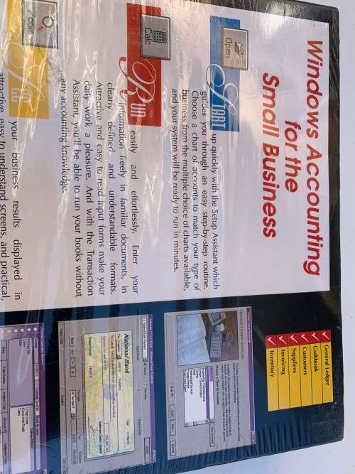 Brand new SOHO Pastel Accounting software
