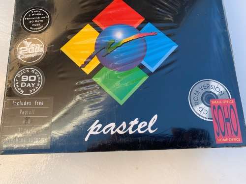 Brand new SOHO Pastel Accounting software