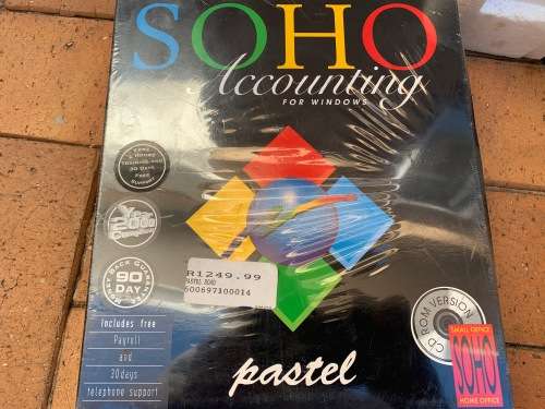 Brand new SOHO Pastel Accounting software