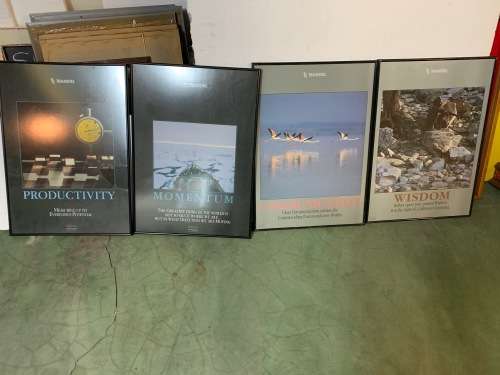 Lovely motivational frames - cheap - for the lot