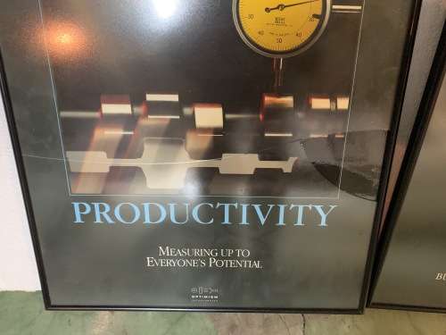 Lovely motivational frames - cheap - for the lot