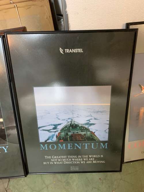 Lovely motivational frames - cheap - for the lot