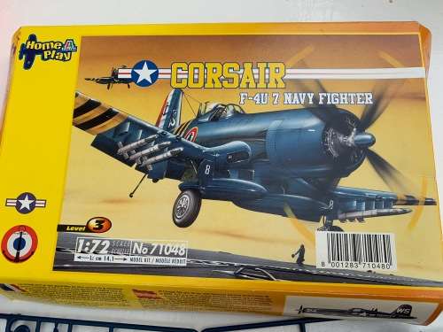 New and lovely Corsair Fighter Jet model Italeri