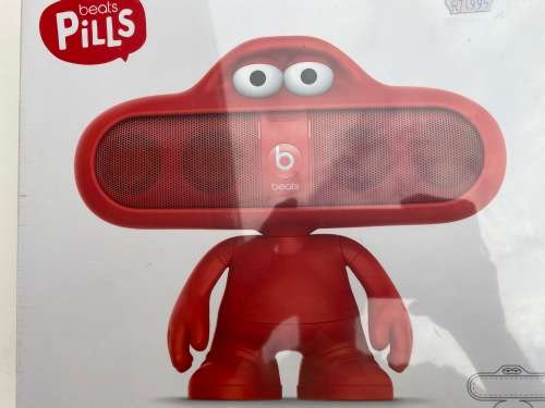 Brand new Beats Pill by Dr. Dre - Red in colour