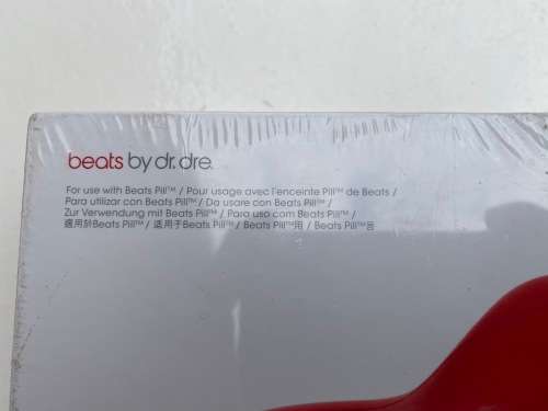 Brand new Beats Pill by Dr. Dre - Red in colour