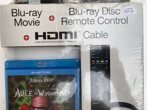 Brand new PS3 Remote, DVD and HDMI cable