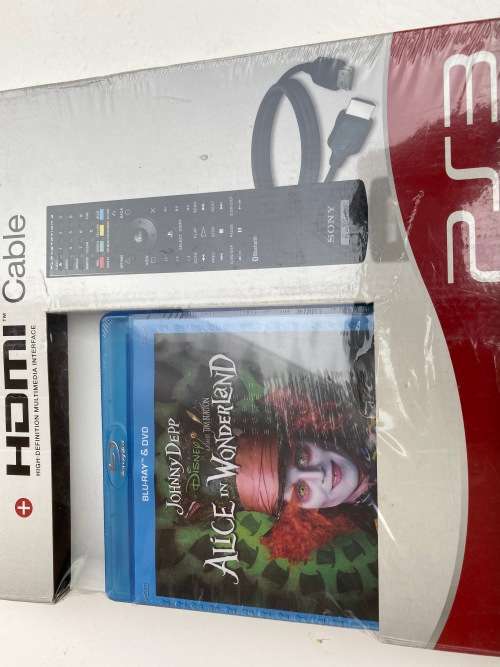 Brand new PS3 Remote, DVD and HDMI cable
