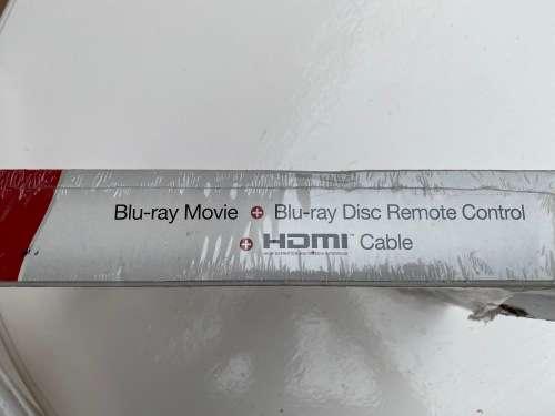 Brand new PS3 Remote, DVD and HDMI cable