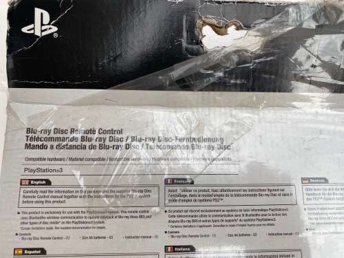 Brand new PS3 Remote, DVD and HDMI cable
